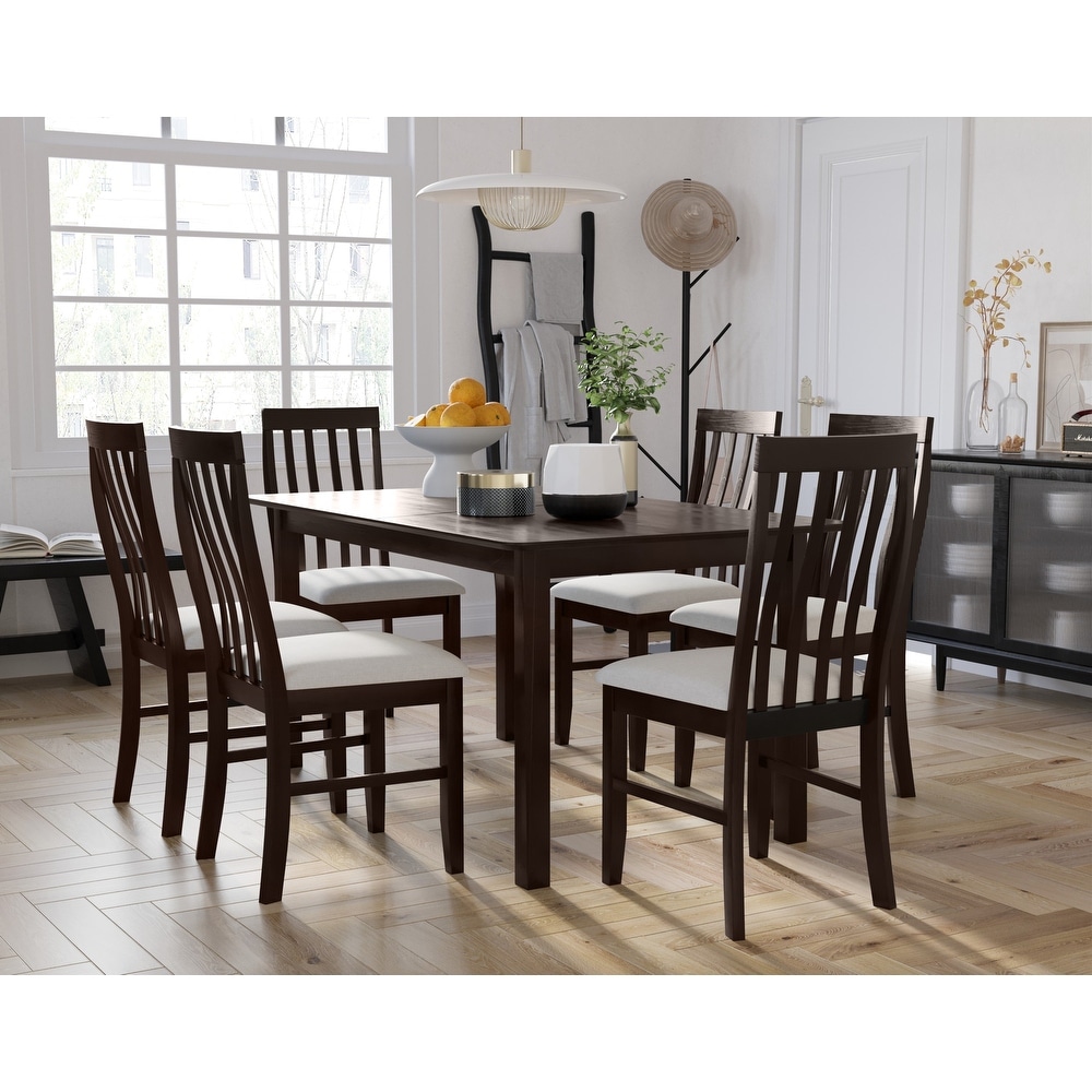 Jesse 7 pieces Dining Table and Chair