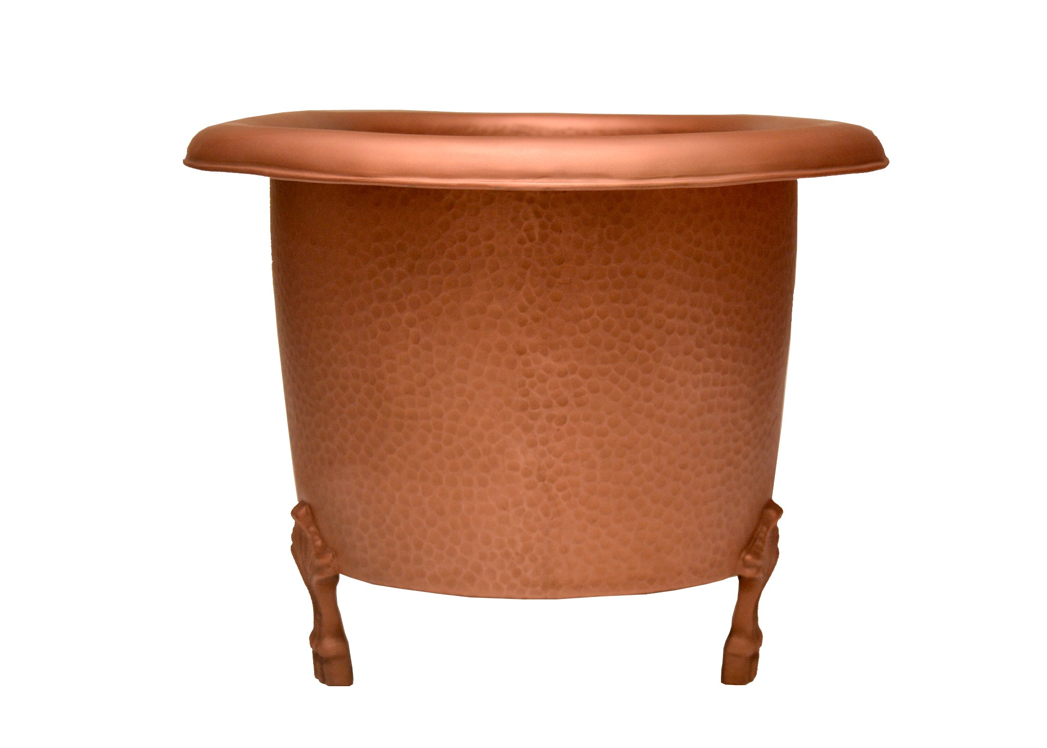 Picasso 32″ Copper Double Roll Top Tub