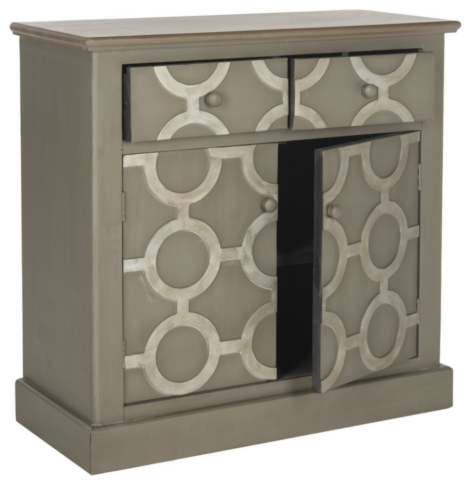 Amanda Chest Grey   Modern   Accent Chests And Cabinets   by Virgil Stanis Design  Houzz