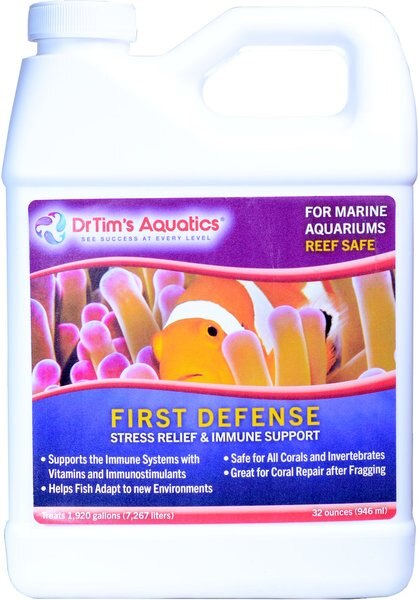 Dr. Tim's Aquatics Reef First Defense Marine Aquarium Cleaner