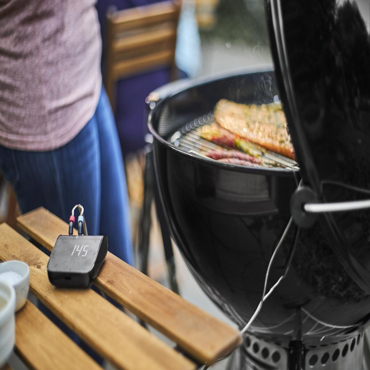 Weber Connect 3201 Wi-Fi Enabled Smart Grilling Hub