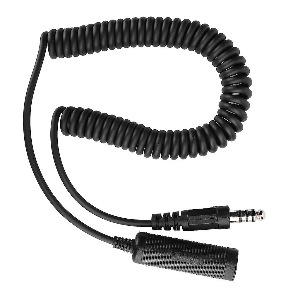 U-92a/u To U-174/u Helicopter Military Headphone Extension Line Cable