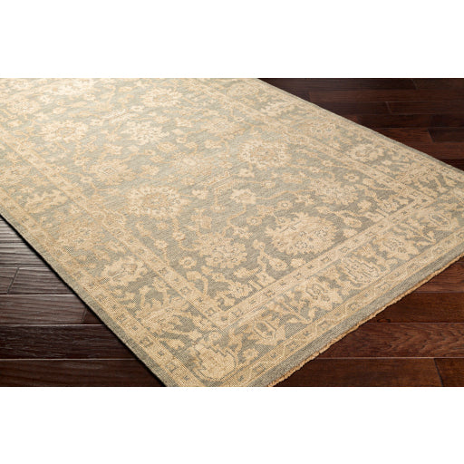 Reign NZ Traditional Wool Dark Green Rug