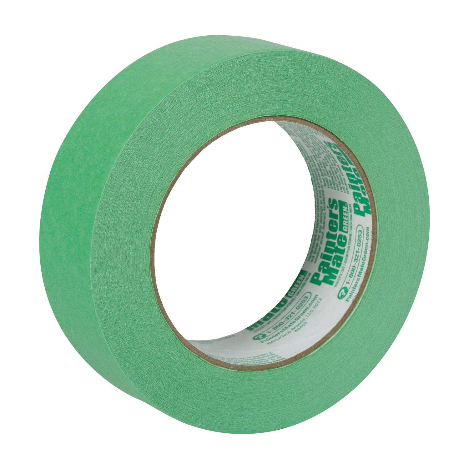 Painter-u0027s Mate 1.41 in. W X 60 yd L Green Medium Strength Masking Tape 1 pk