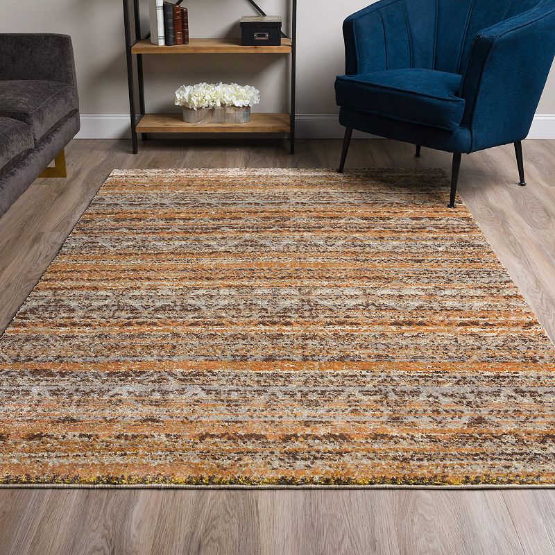 Addison Amelia Casual Canyon Area Rug