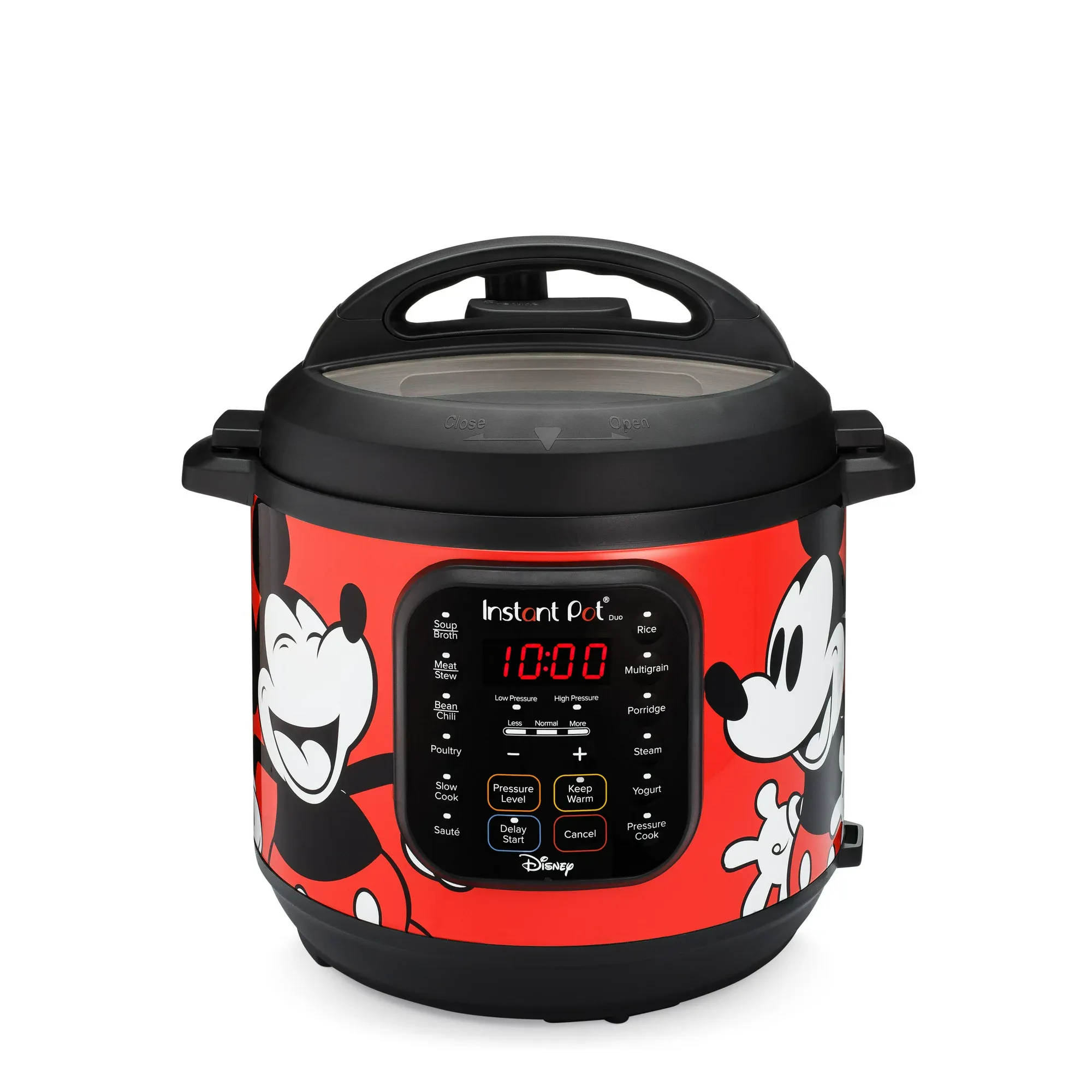 Instant Pot 7-in-1 Duo Electric Pressure Cooker 6-Quart， Disney Mickey Mouse