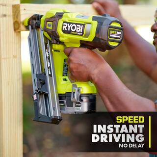 RYOBI ONE+ HP 18V Brushless Cordless AirStrike 30 Framing Nailer (Tool Only) PBL350B