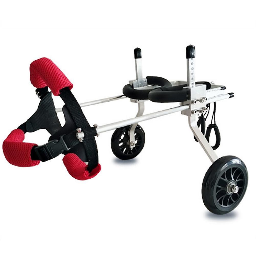 2 Wheel pet wheelchair walk cart