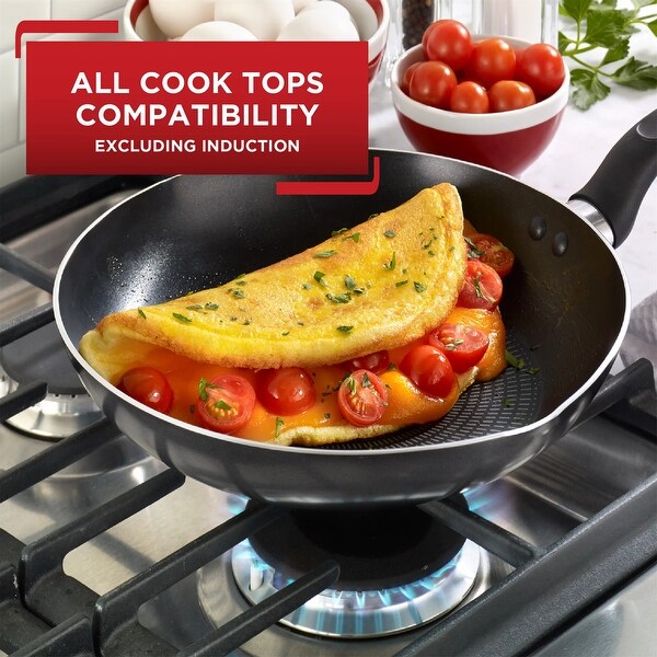 20 Piece Set Easy Care Nonstick Cookware