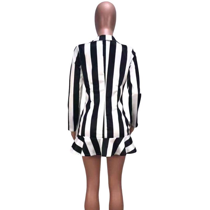 Fashion Striped Dress