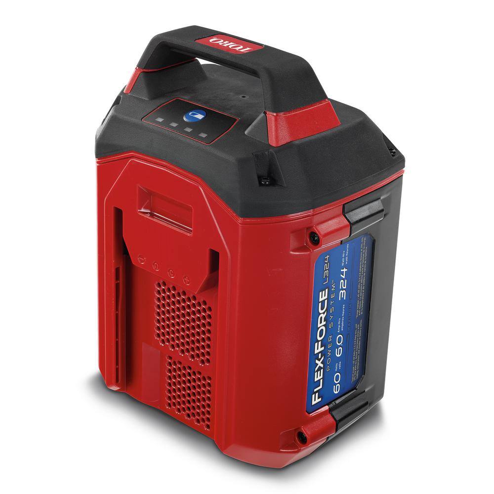 Toro Flex-Force Power System 60-Volt Max 6.0 Ah Lithium-Ion L324 Battery 88660