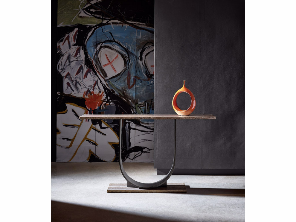 Equilibrium Console Table   Industrial   Console Tables   by Universal Furniture Company  Houzz