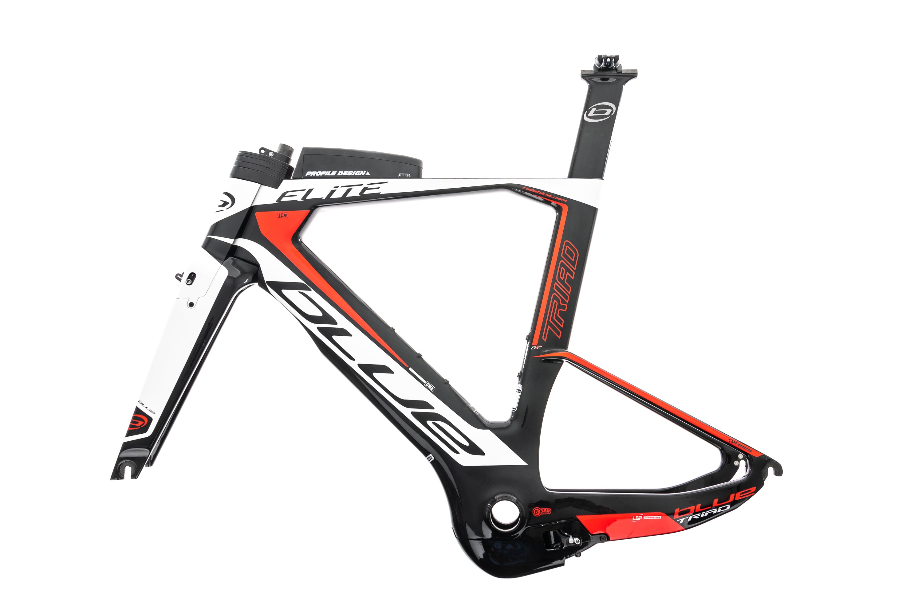 Blue Triad Elite Med-Large Frameset - 2020