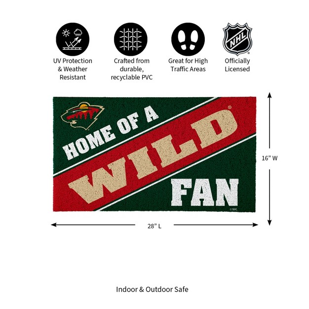 Evergreen Minnesota Wild Pvc Mat Color