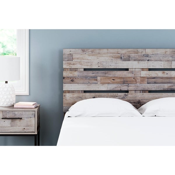 Signature Design by Ashley Neilsville Woodgrain Panel Headboard - - 31868097