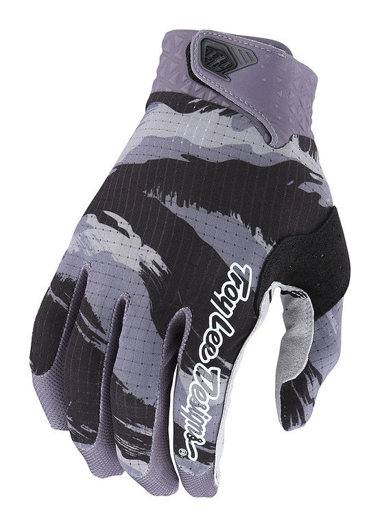 Troy Lee Designs Air MTB Glove - Brushed Camo - Black-Gray