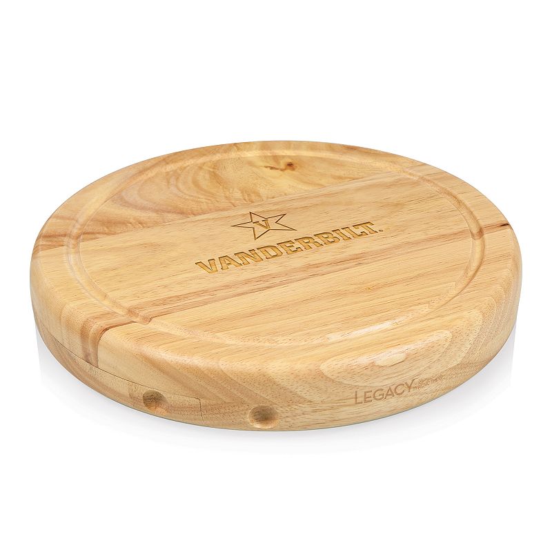 Picnic Time Vanderbilt Commodores Circo Cheese Cutting Board Set