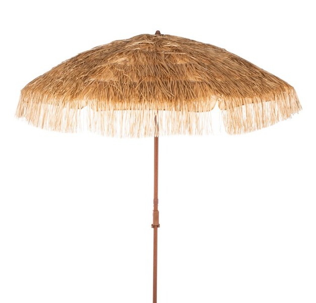 Hilo 6 5 Ft Tiki Beach Umbrella Tiki Safavieh