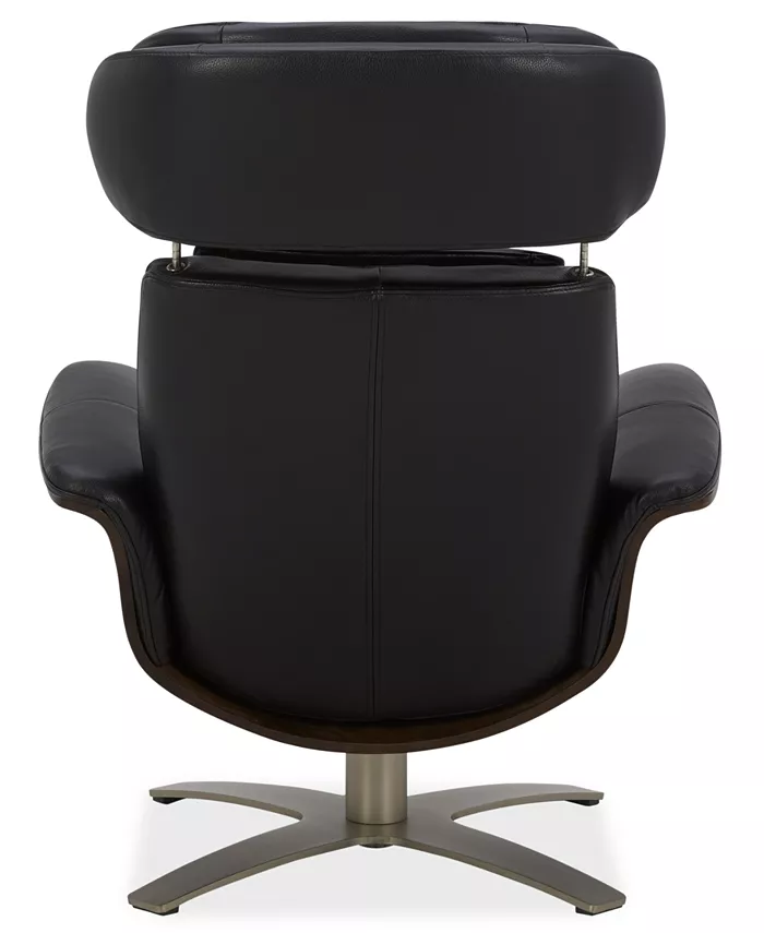 Furniture Janer Leather Swivel Chair