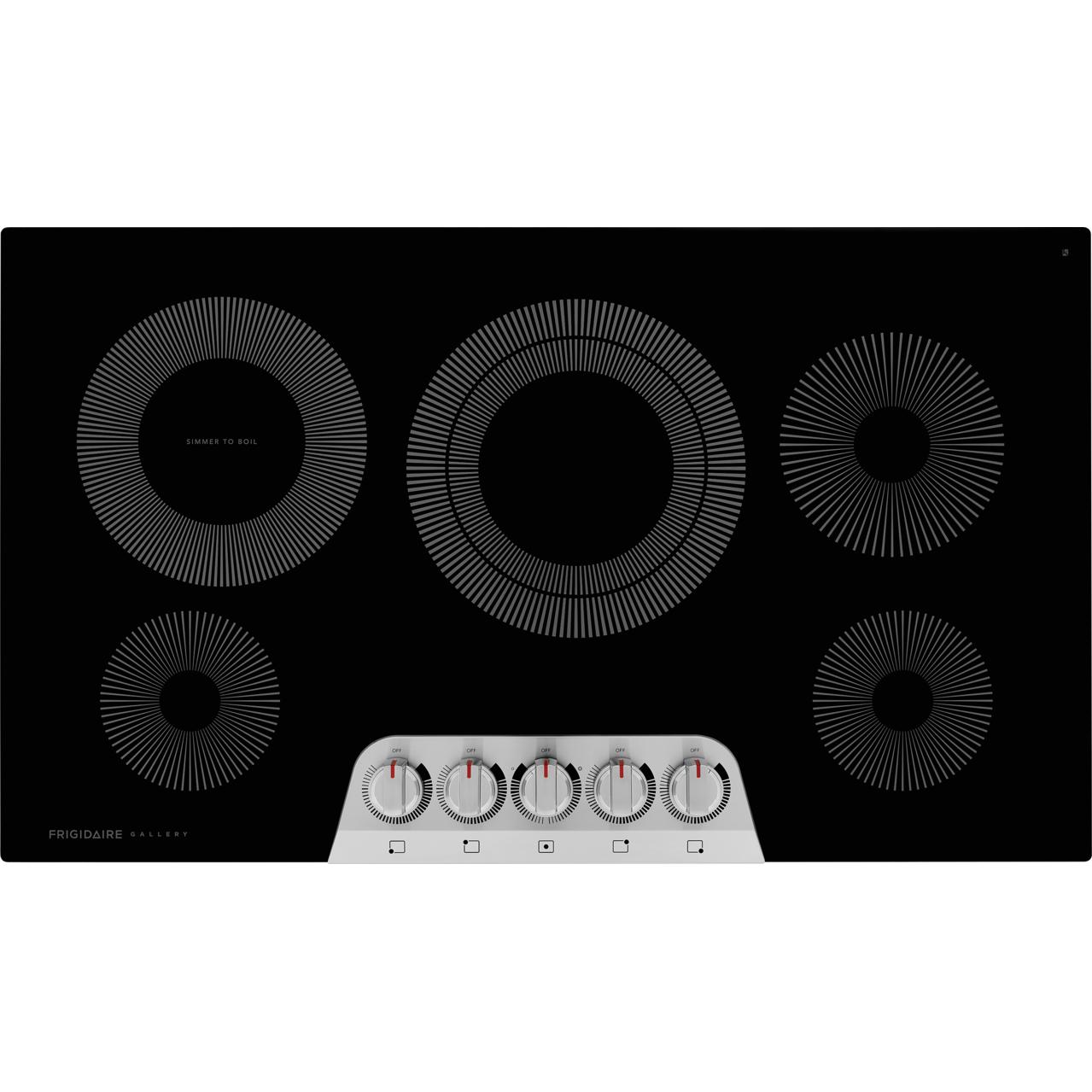 Frigidaire Gallery 36-inch Built-in Electric Cooktop GCCE3670AS