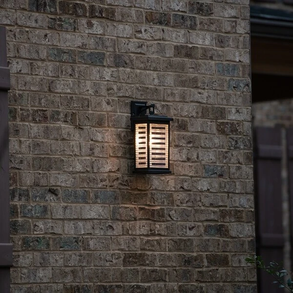 Farmhouse Solar Wall Light Shopping - The Best Deals on Outdoor Wall Lanterns | 40754204