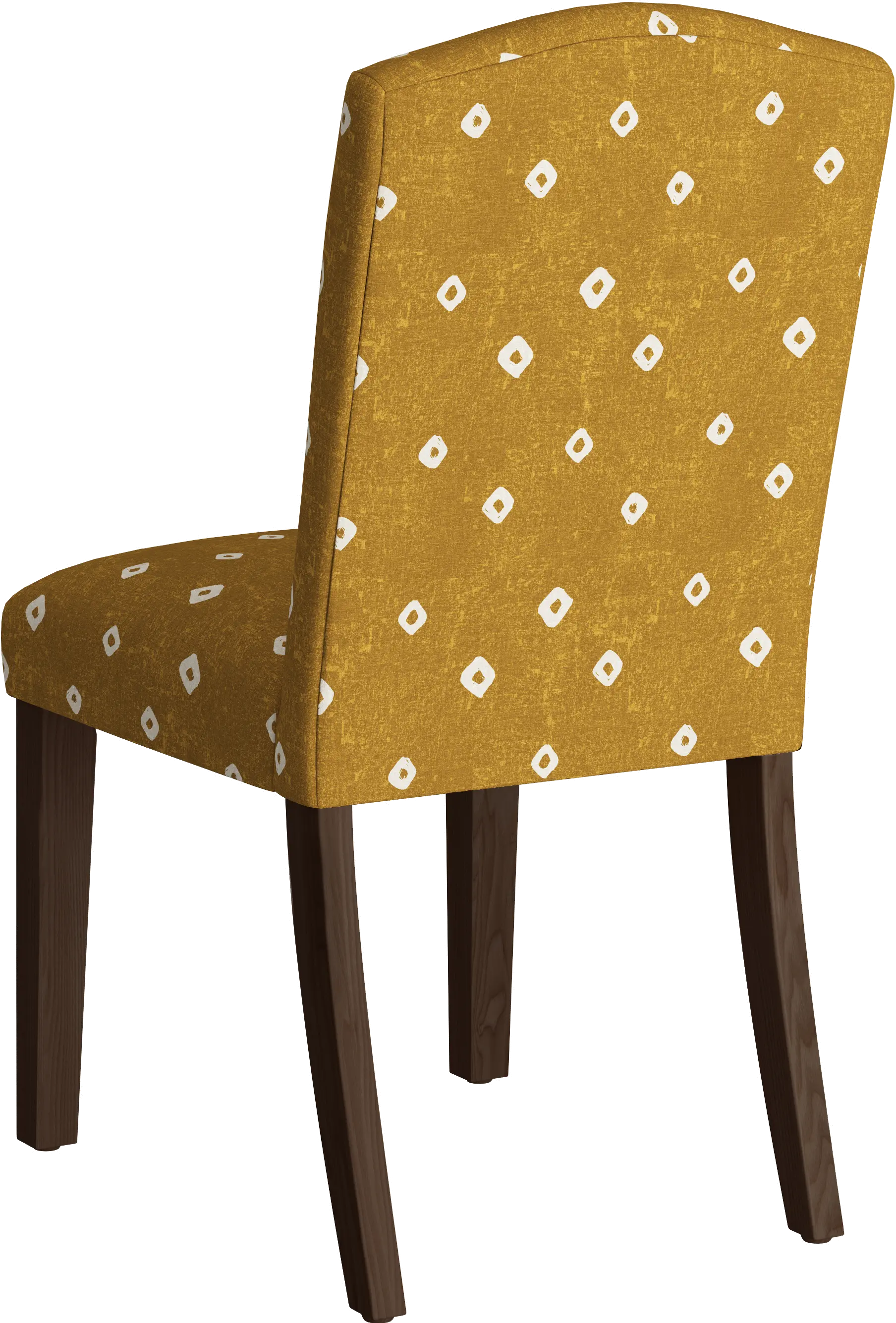 Nora Ochre Dining Chair - Skyline Furniture