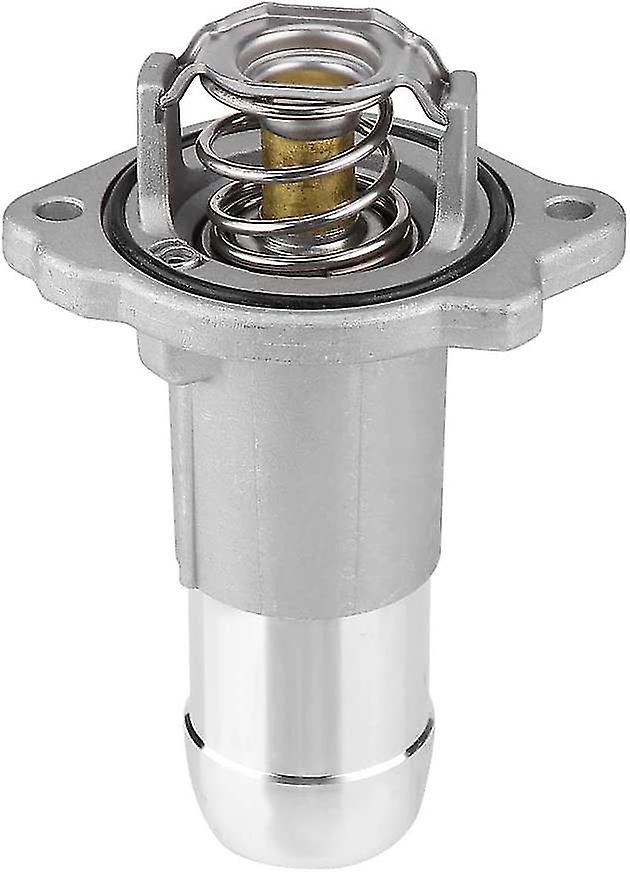 Car Engine Coolant Thermostat And Housing (silver) (1pcs)