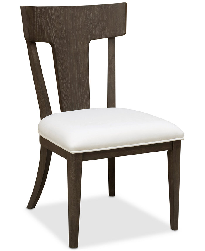 Drew and Jonathan Home Boulevard Wood Back Side Chair