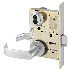 Sargent 60 8205 LNL 26D Office or Entry Mortise Lo...