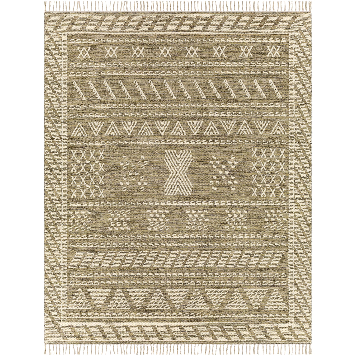 Bedouin Hand Woven Rug