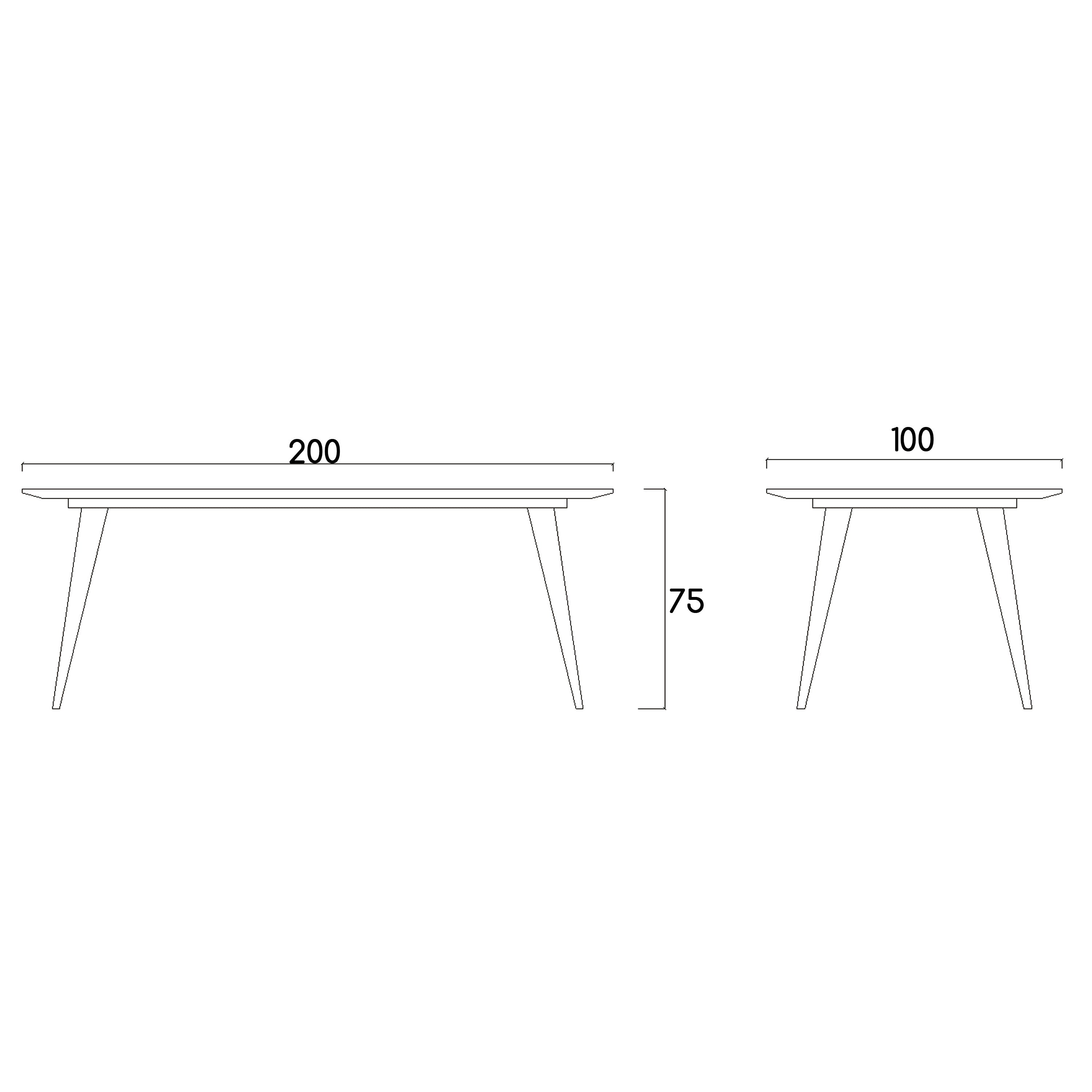 Florya Extendable Dining Table Flodining003