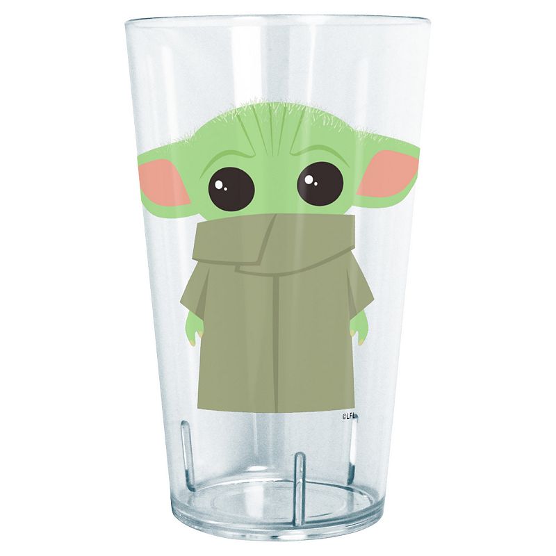 Star Wars The Child Covered 24-oz. Tritan Glass