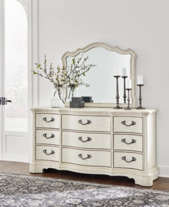 Arlendyne Dresser and Mirror