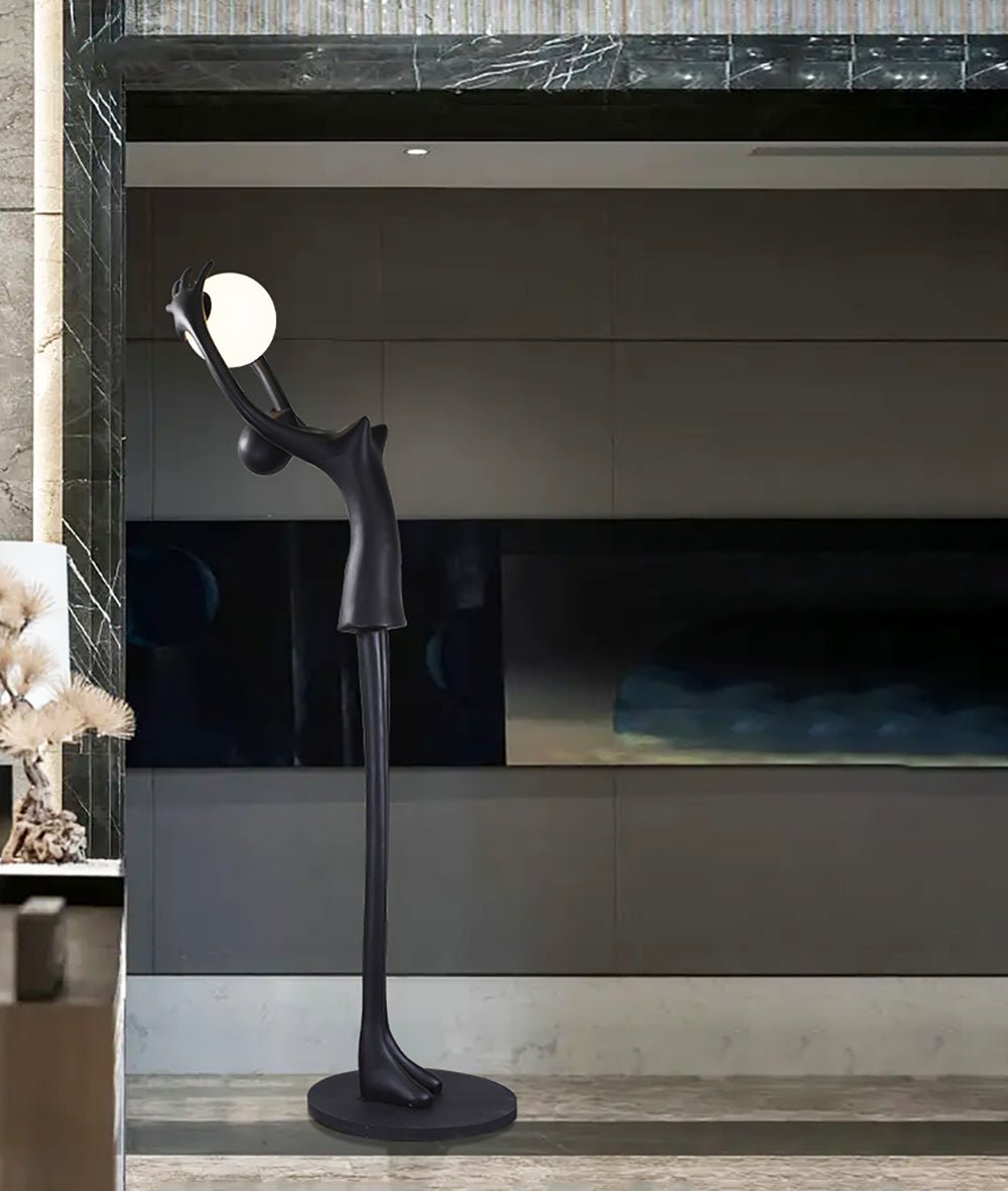 Liora Sculpture Floor Lamp