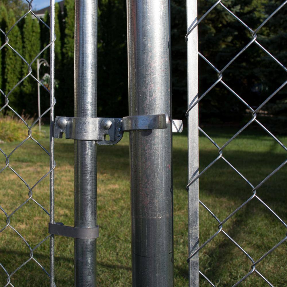 Everbilt 5 ft. 14-Gauge Galvanized Steel Chain Link Fence Tension Bar 328514DPTEB