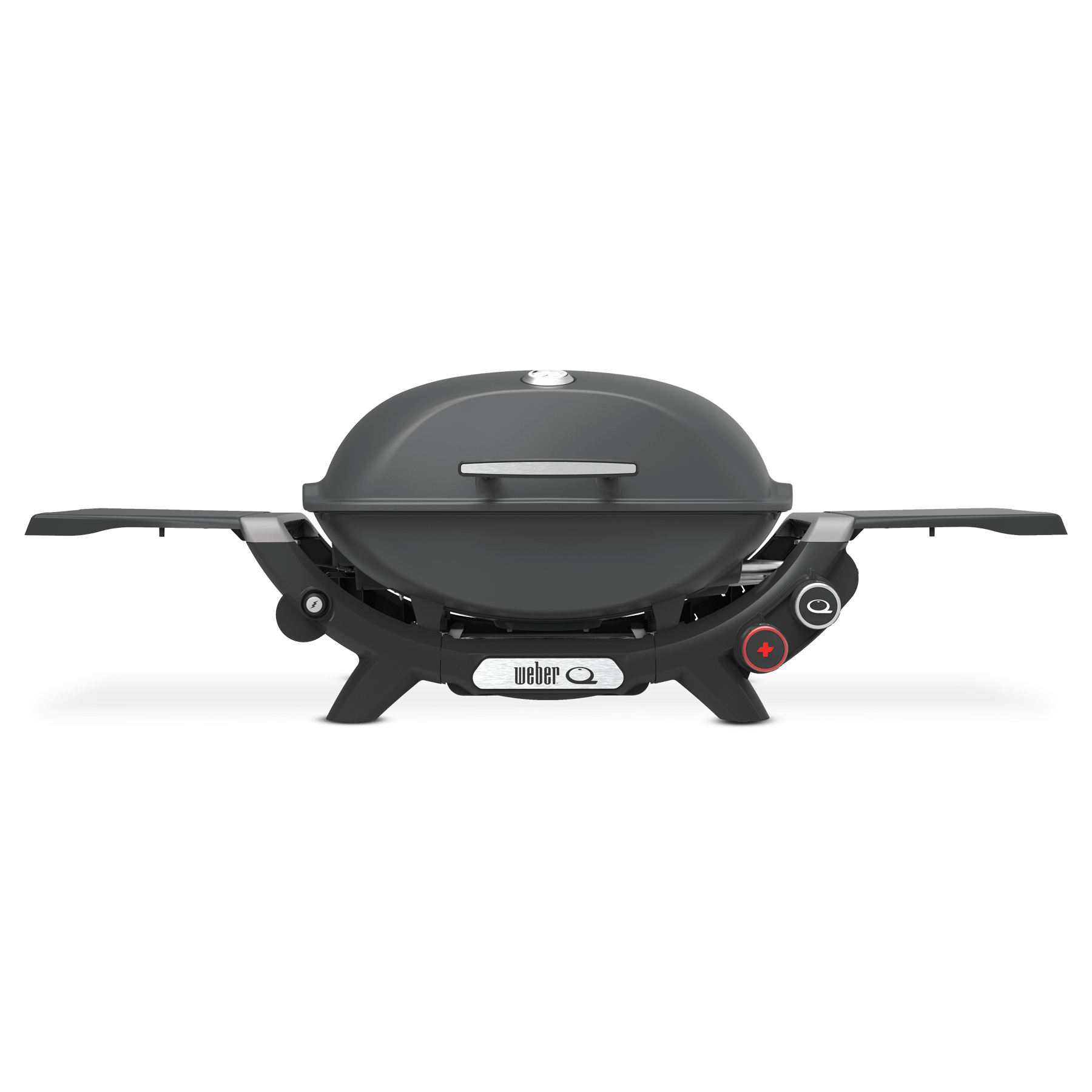 Weber 1500378 Q 2800N+ Gas Grill (Liquid Propane) - Charcoal Grey