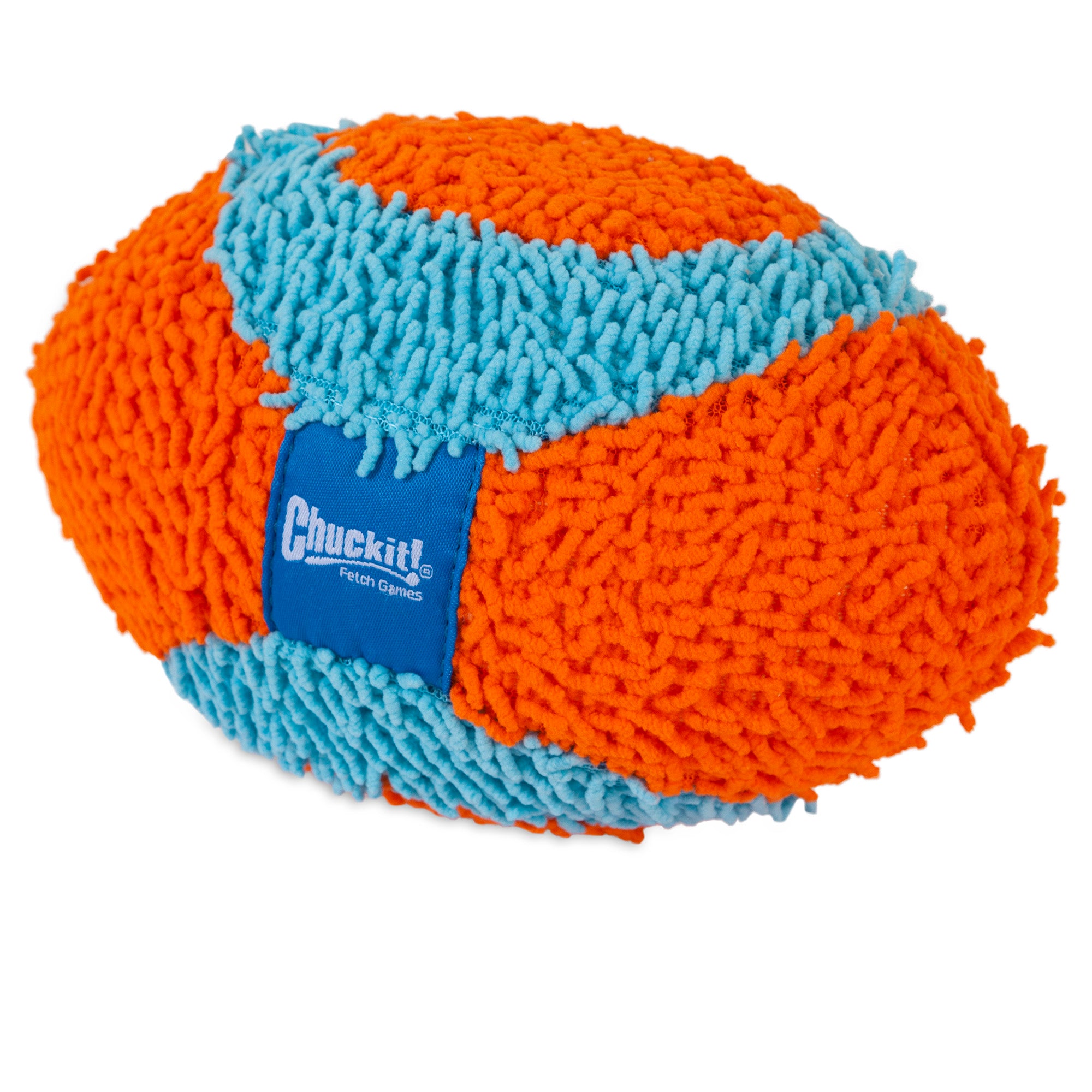 Chuckit! Indoor Fumbler Soft Chenille Football Dog Toy