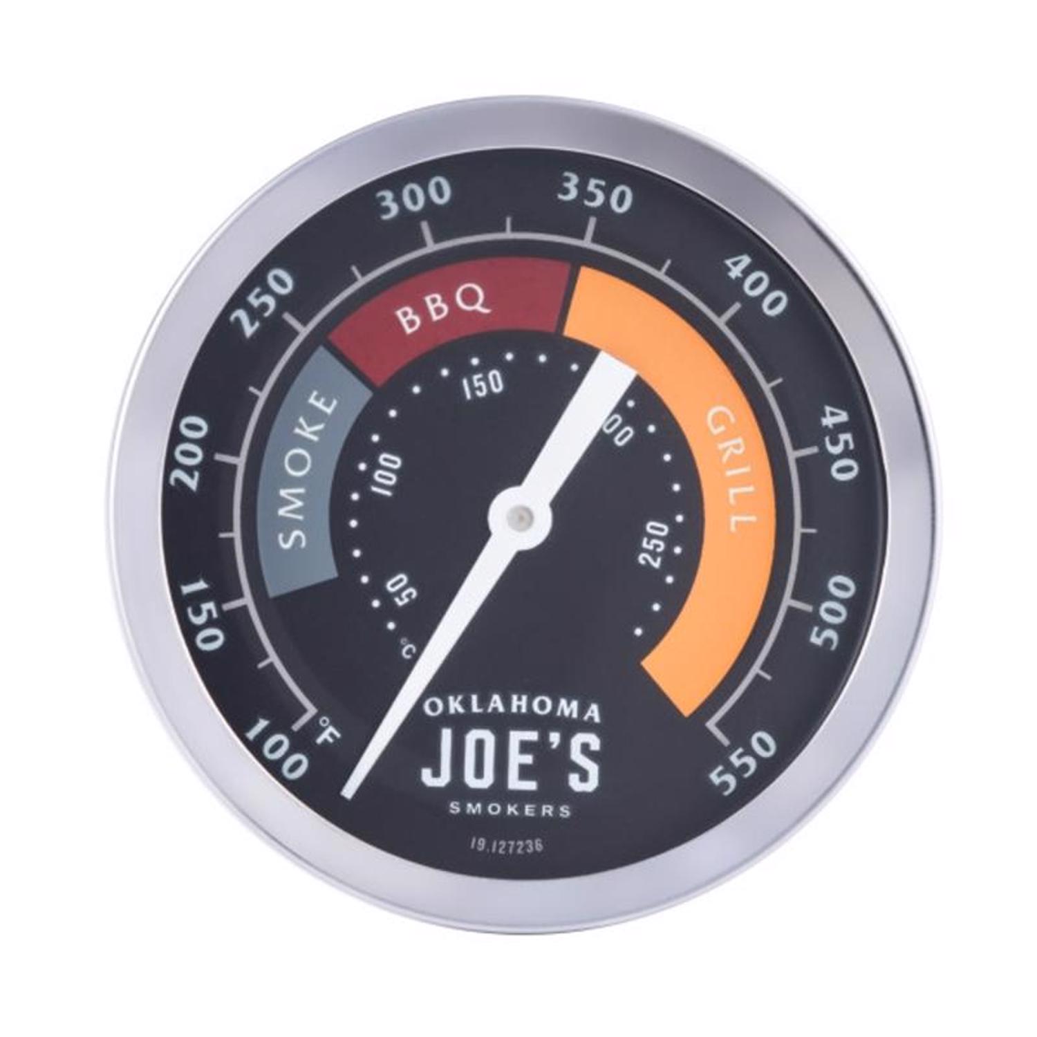 Oklahoma Joes Analog Grill Thermometer Gauge