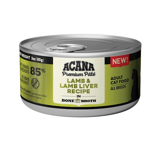 Acana Lamb and Lamb Liver Grain Free with Bone Broth Cat Wet Food