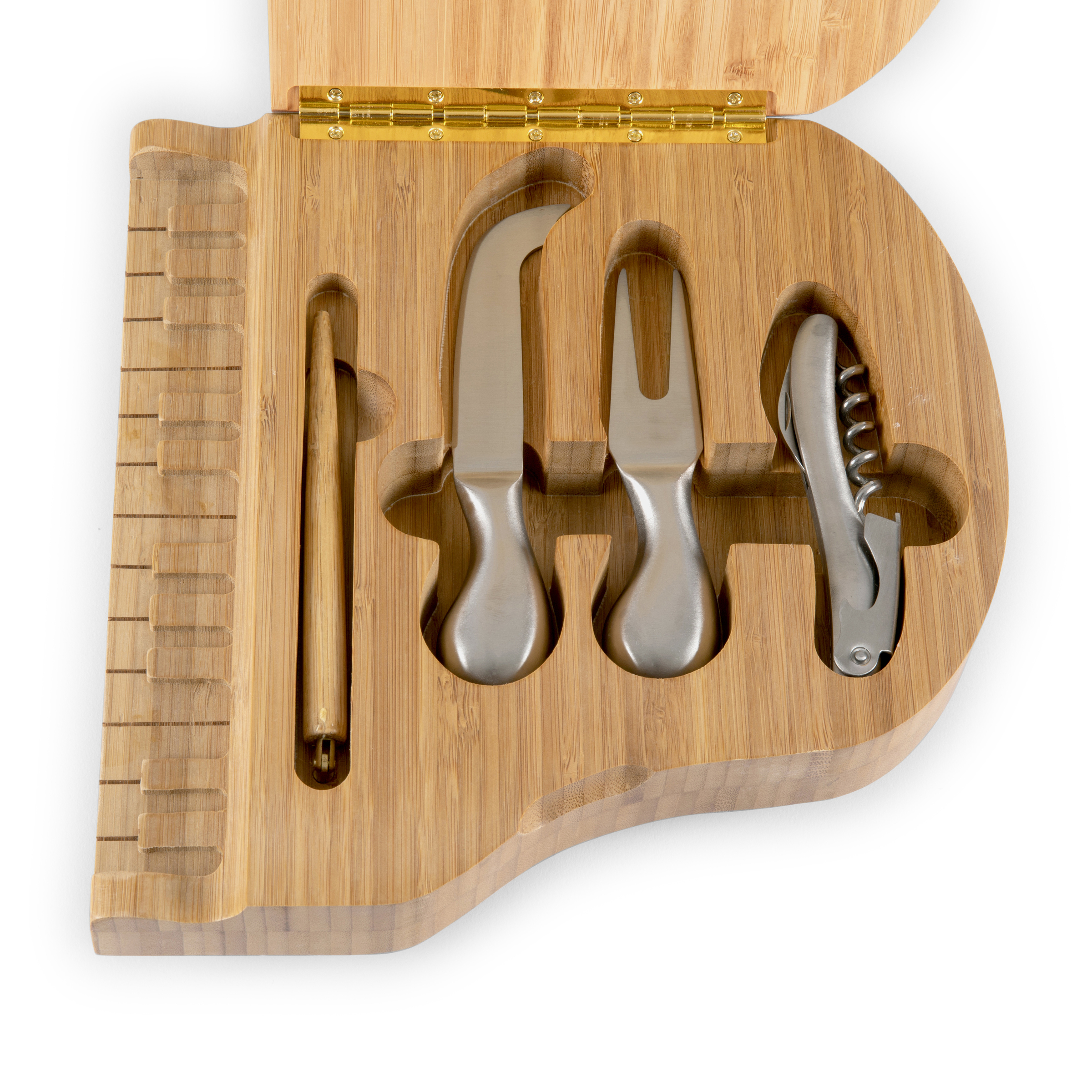 TOSCANA Piano Cheese Cutting Board and Tools Set