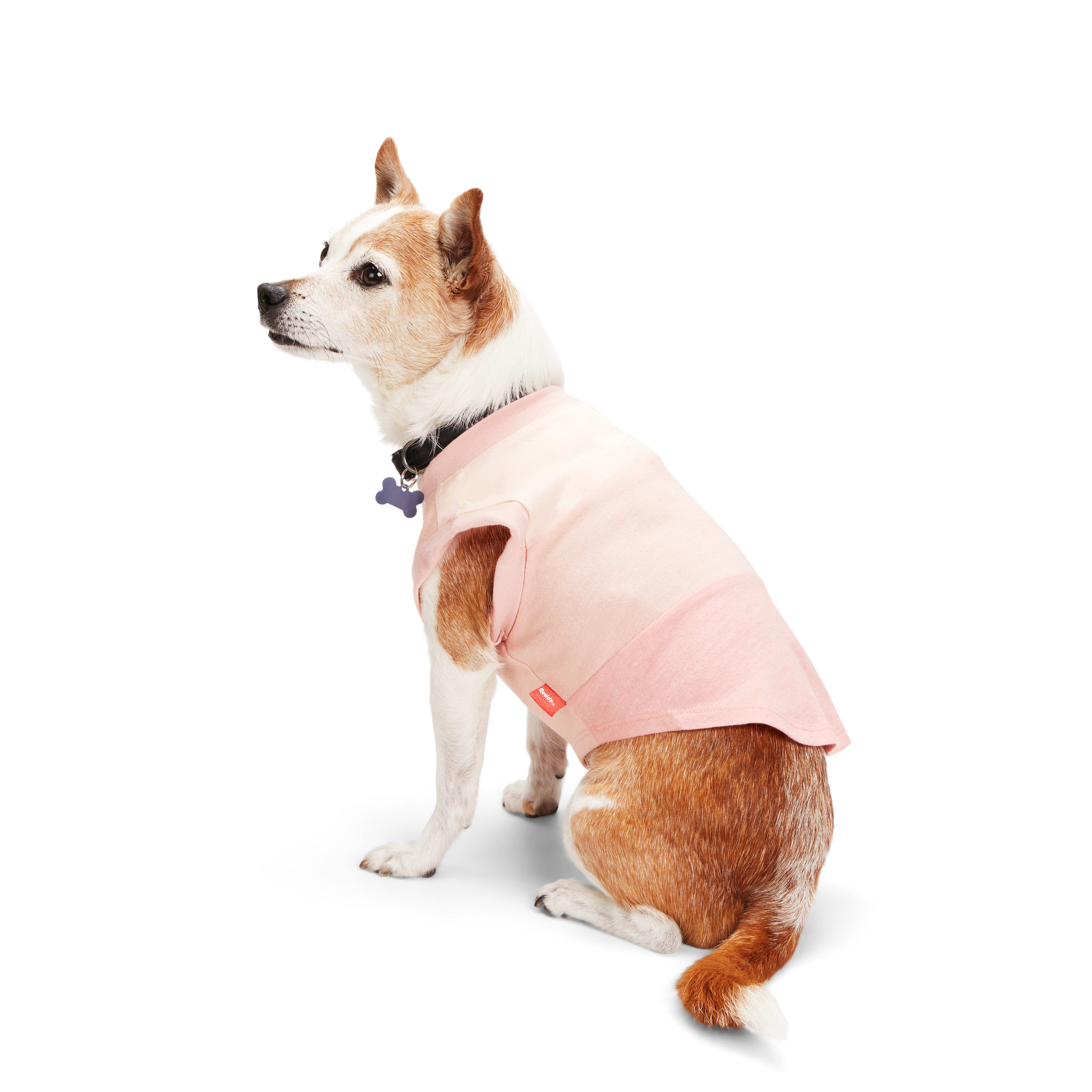 Reddy Pink Adventure Dog Tank， 3X-Large