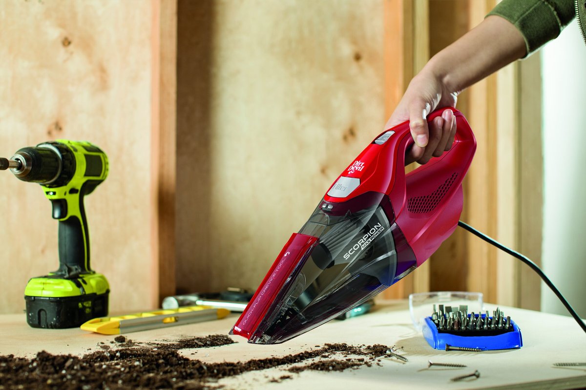 Dirt Devil Scorpion Quick Flip Corded Handheld Vacuum Cleaner