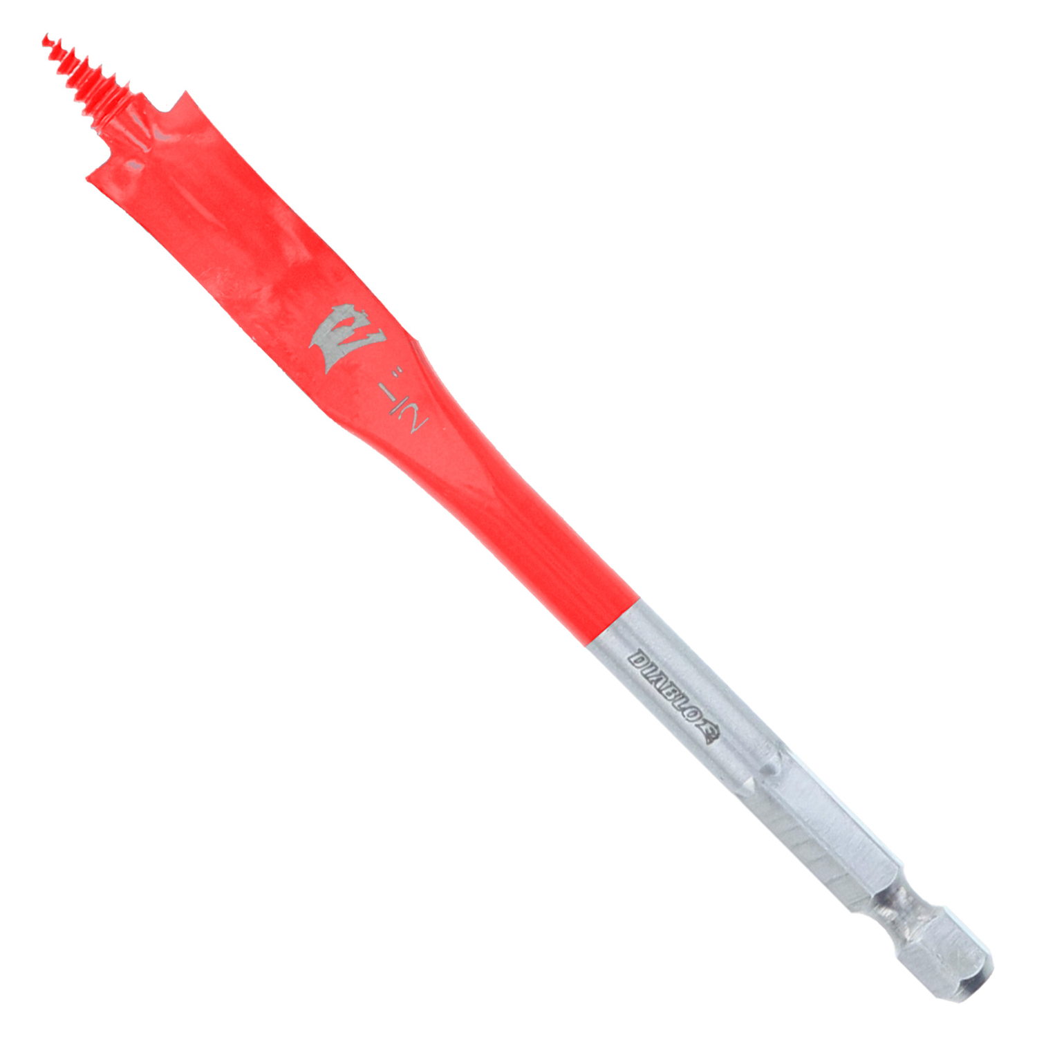 Diablo SPEEDemon 1/2 in. X 4 in. L High Speed Steel Spade Bit 1 pk