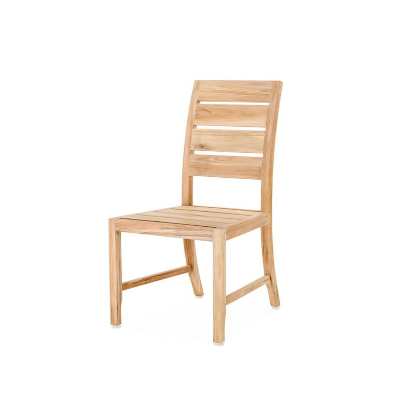 Signature Wistow Lane Teak Patio Dining Side Chair