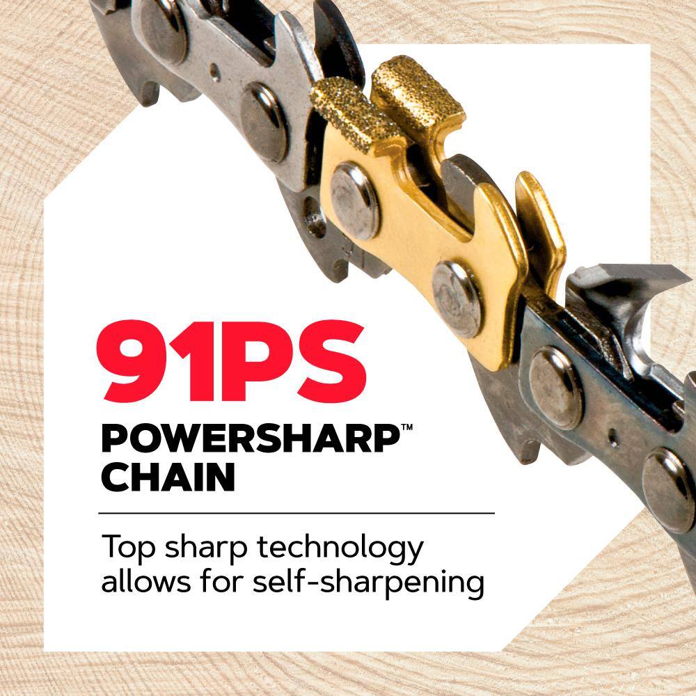 Oregon CS1500 Self-Sharpening 15 Amp Corded Electric Chainsaw 18 in. Bar Equipped with PowerSharp Saw Chain