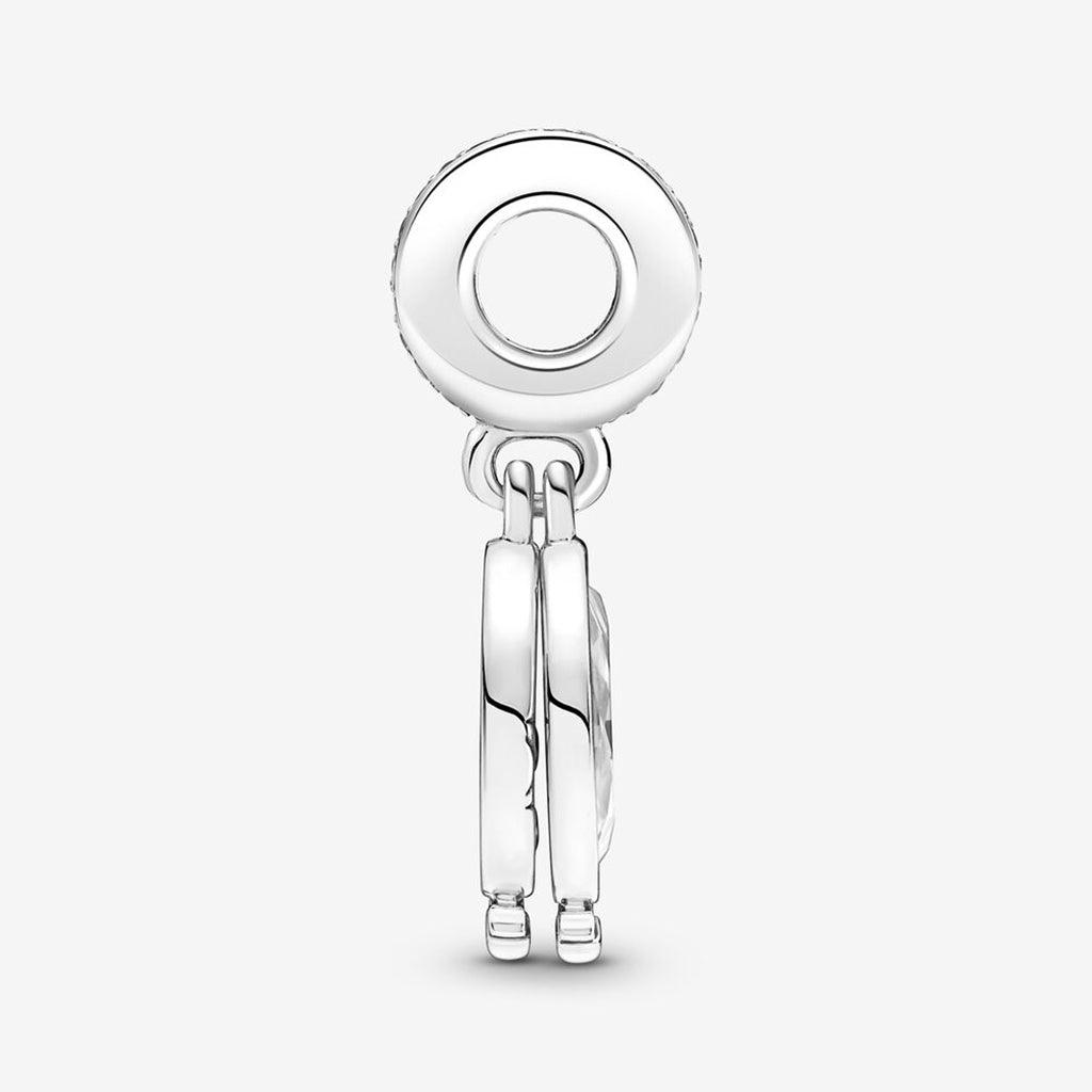 PANDORA  Magnified Star Double Dangle Charm