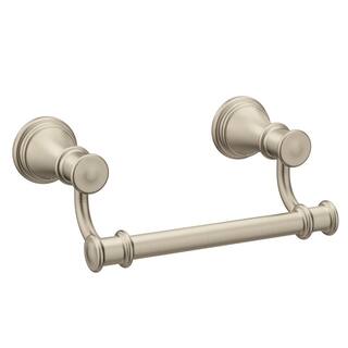 MOEN Belfield 9 in. Hand Towel Bar in Brushed Nickel YB6486BN