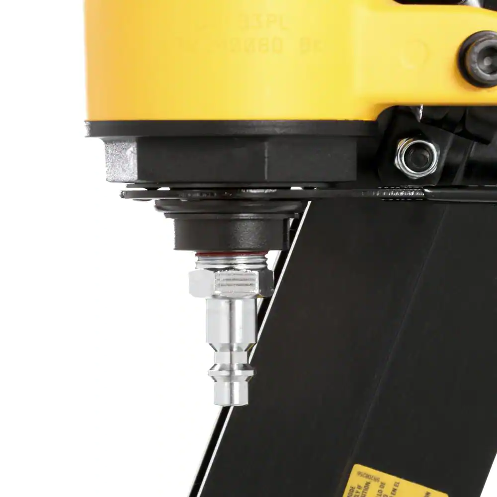 DEWALT DWF83PL Pneumatic 21-Degree Collated Framing Nailer