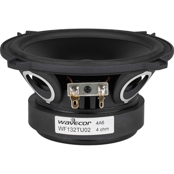 Wavecor 5 1/4 Paper Cone Mid Woofer 4 Ohm