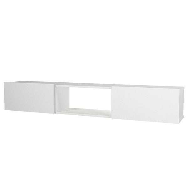 Hilly Wall - Mounted Modern Floating 71